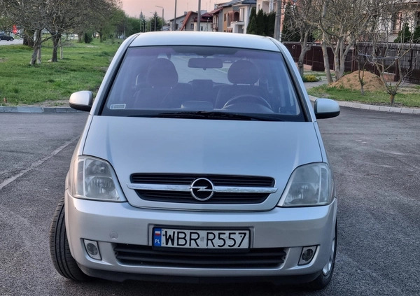 Opel Meriva cena 7000 przebieg: 233000, rok produkcji 2004 z Białobrzegi małe 67